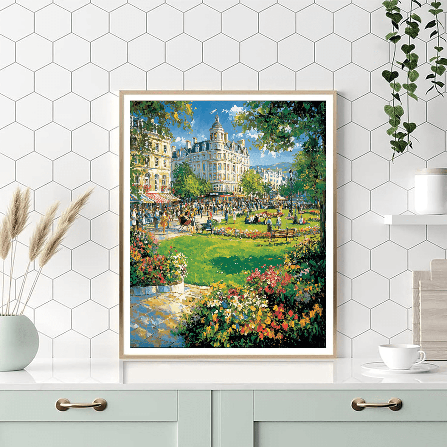 Galway's Eyre Square Numbered Painting Kits