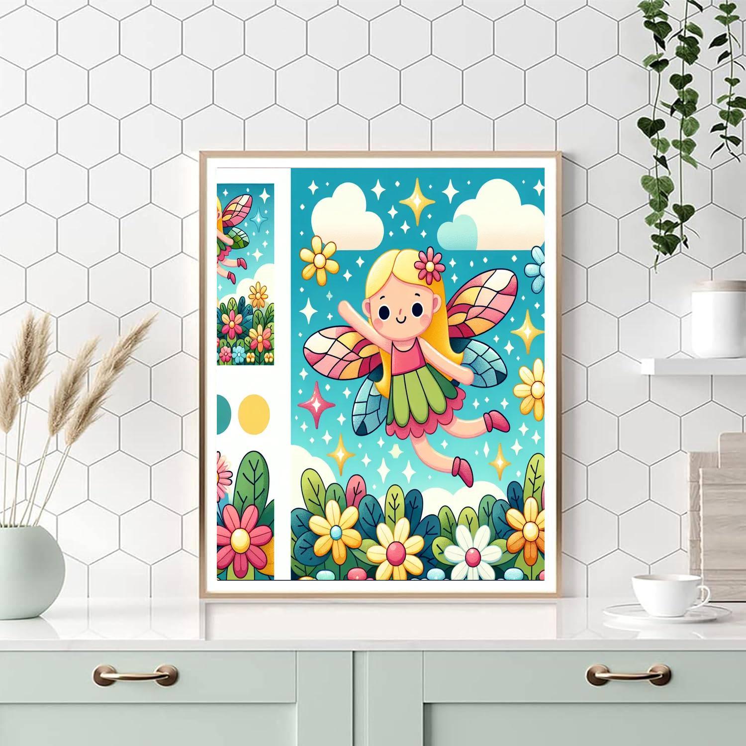 Fairyland Adventure Paint By Color