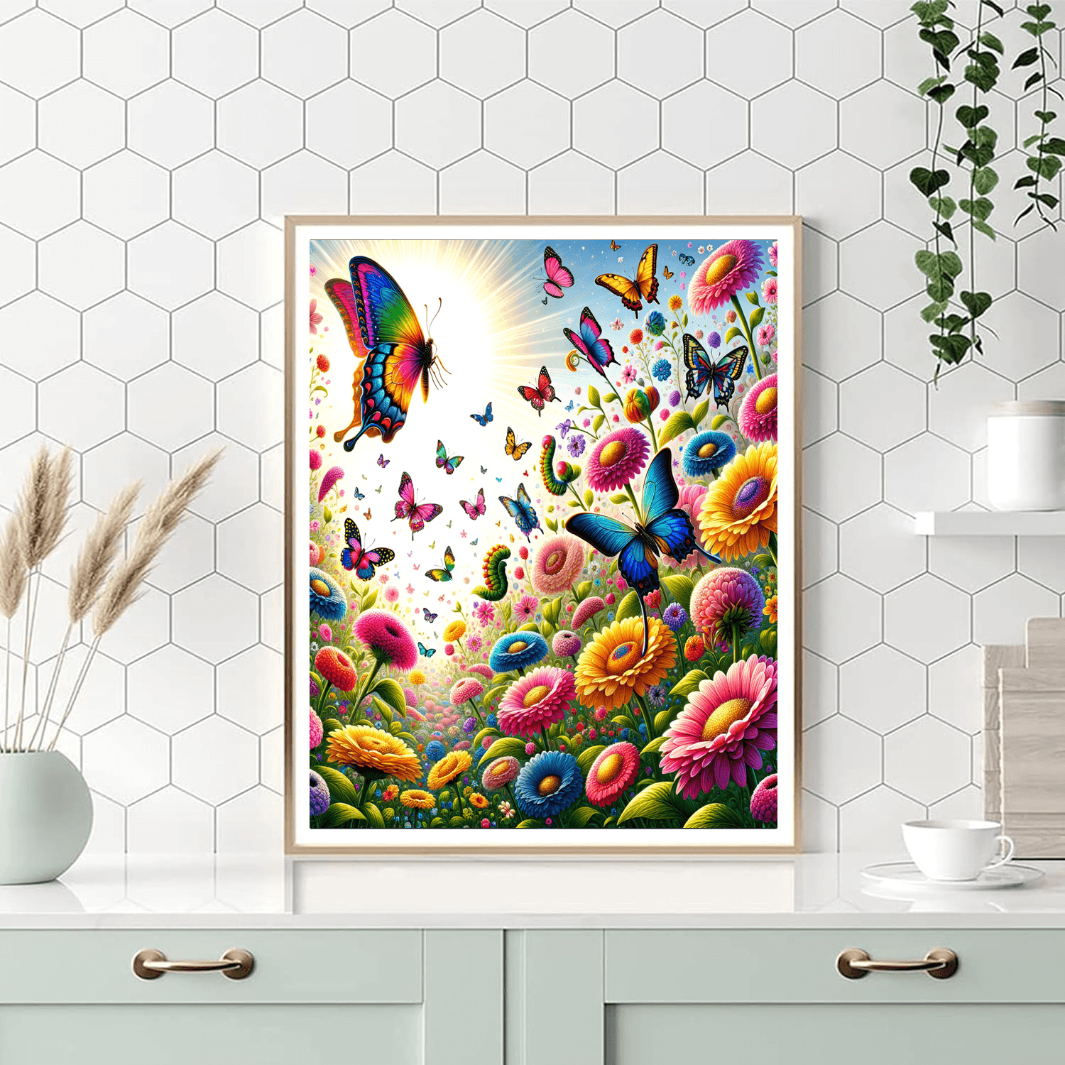 Butterfly's Ballet Paint By Numbers