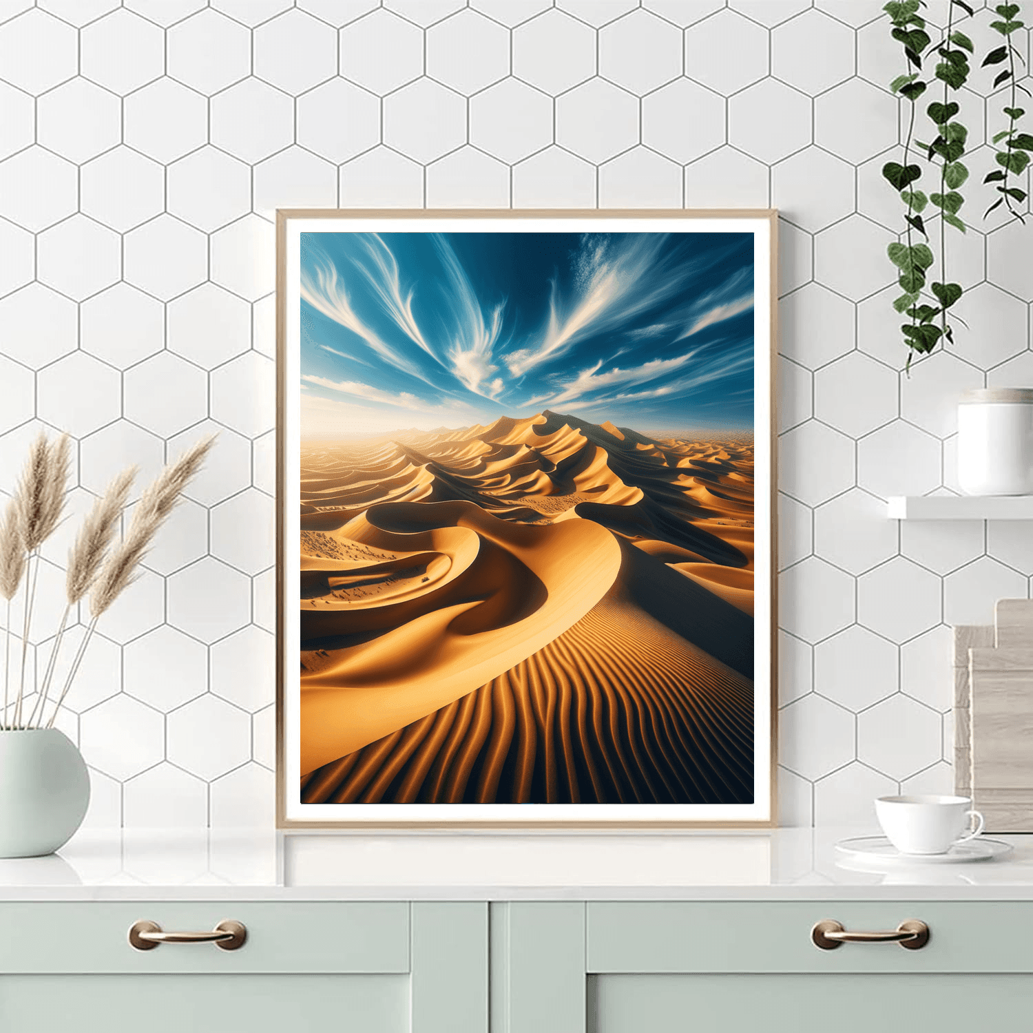 Adventure In The Sahara Paint By Number