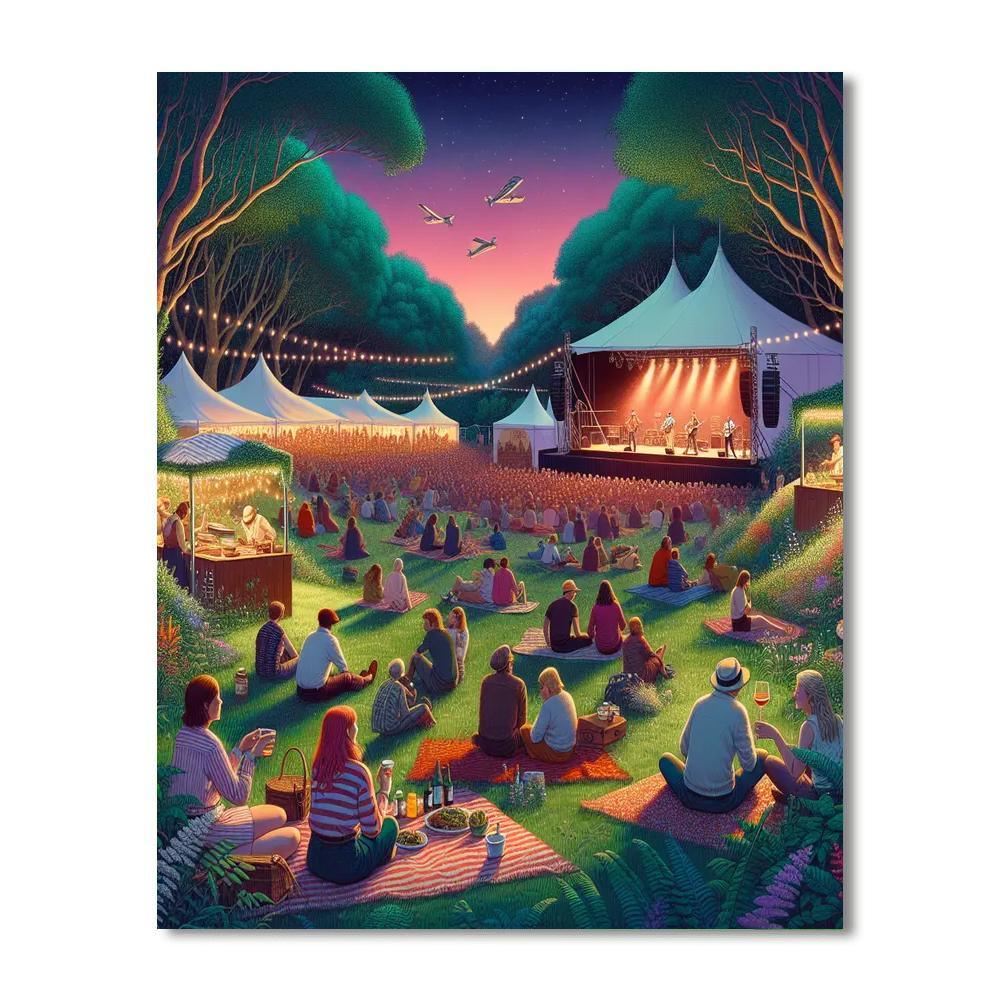 Wilderness Festival - Uk Paint By Numbers