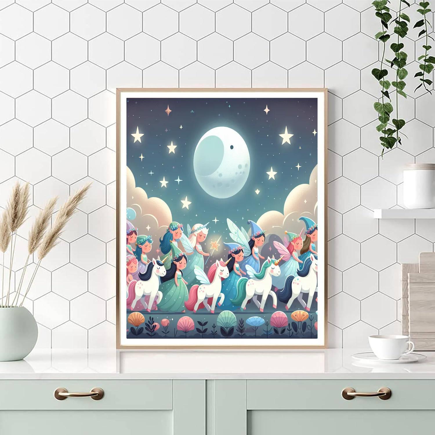 Moonlit Magic Parade Paint By Numbers Kits