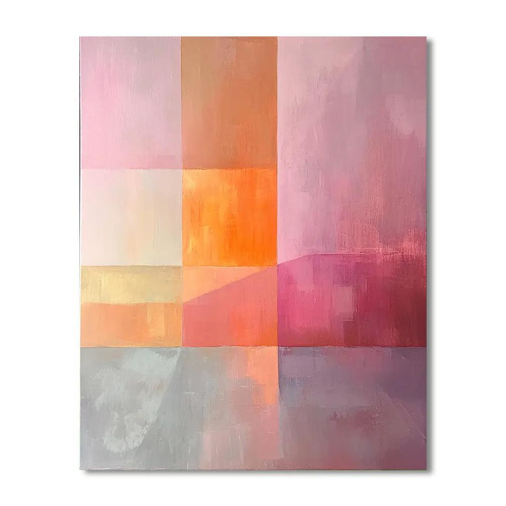 Mark Rothko Inspired Serene Dawn  Paint By Numbers