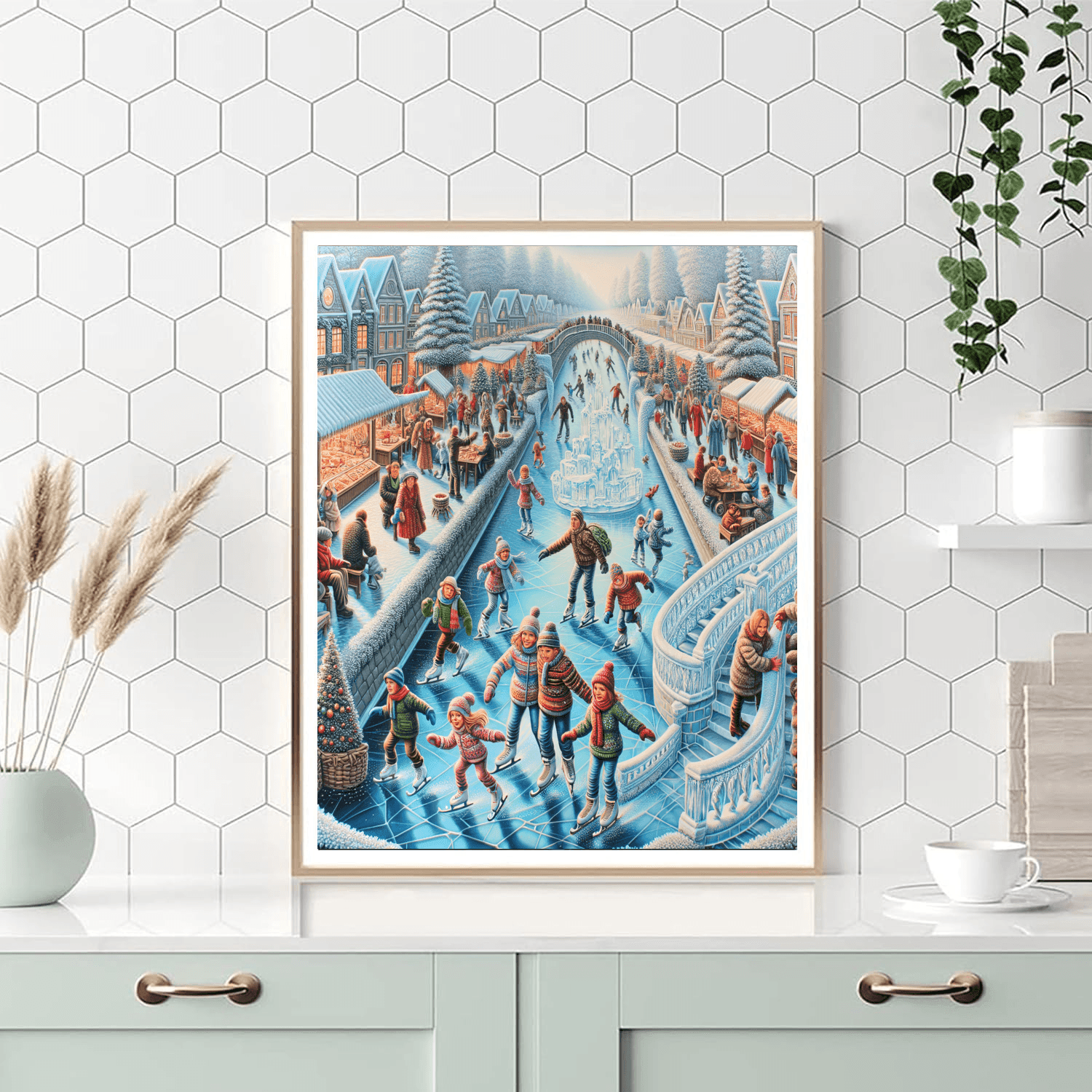 Winterlude - Canada Paint By Number