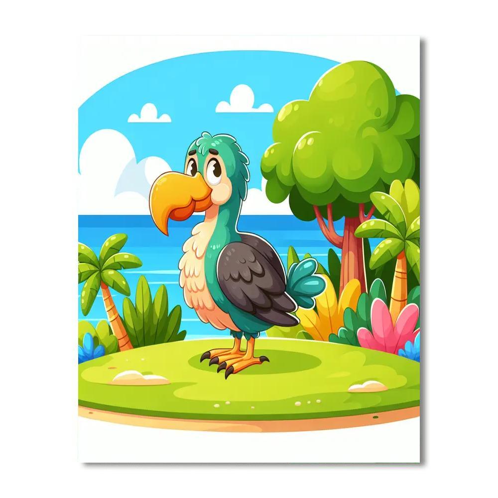 Dandy Dodo Numbered Painting Kits