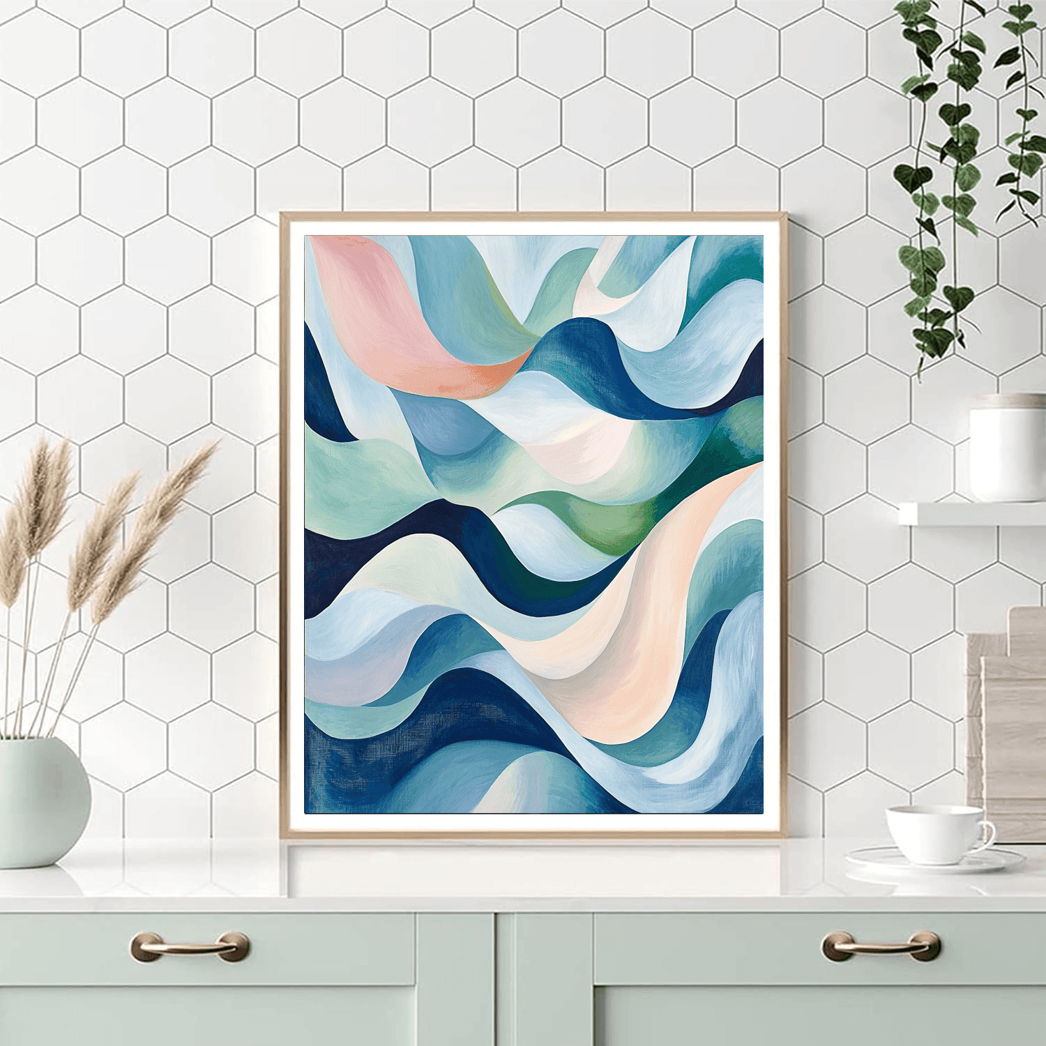 Henri Matisse Inspired Serenity In Motion  Paint By Numbers Kits