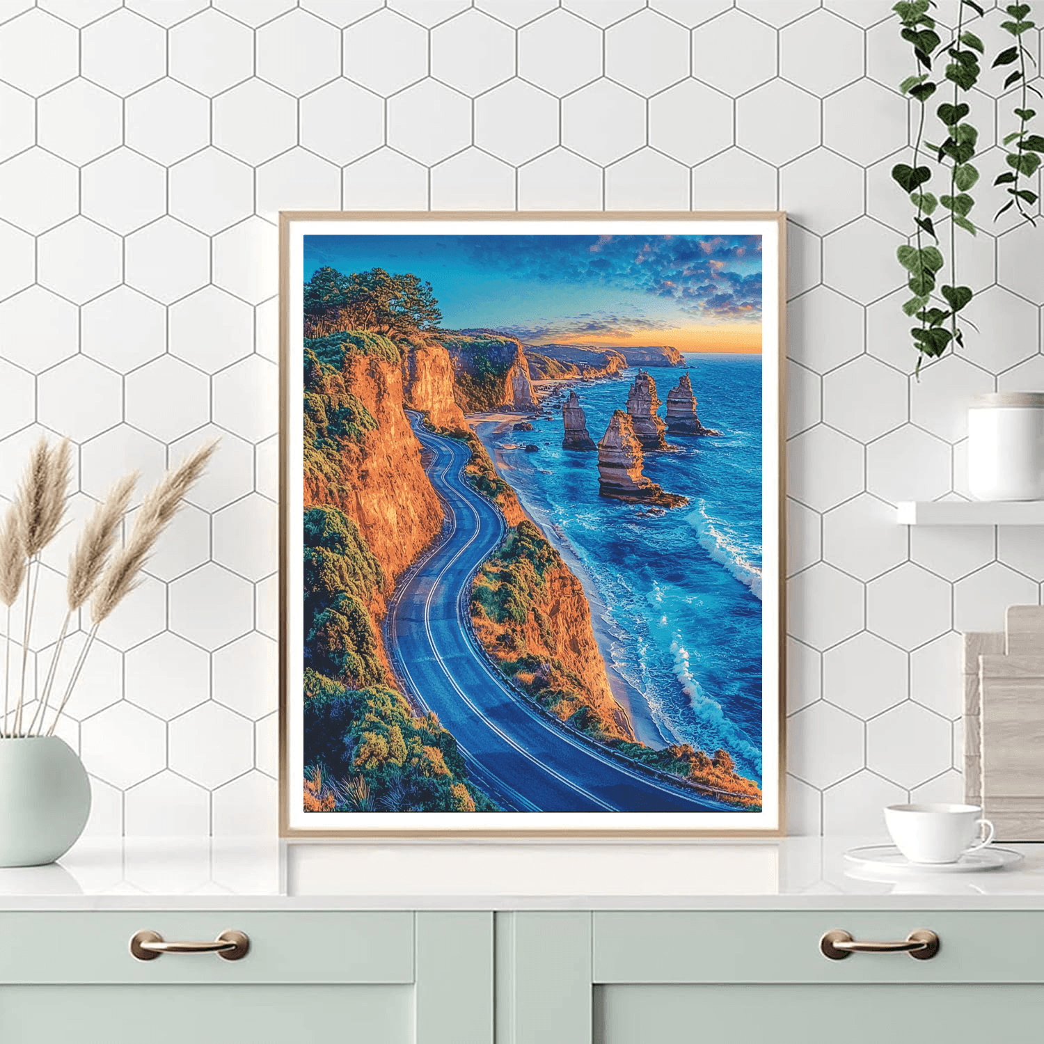 The Great Ocean Road - Australia DIY Paint By Numbers