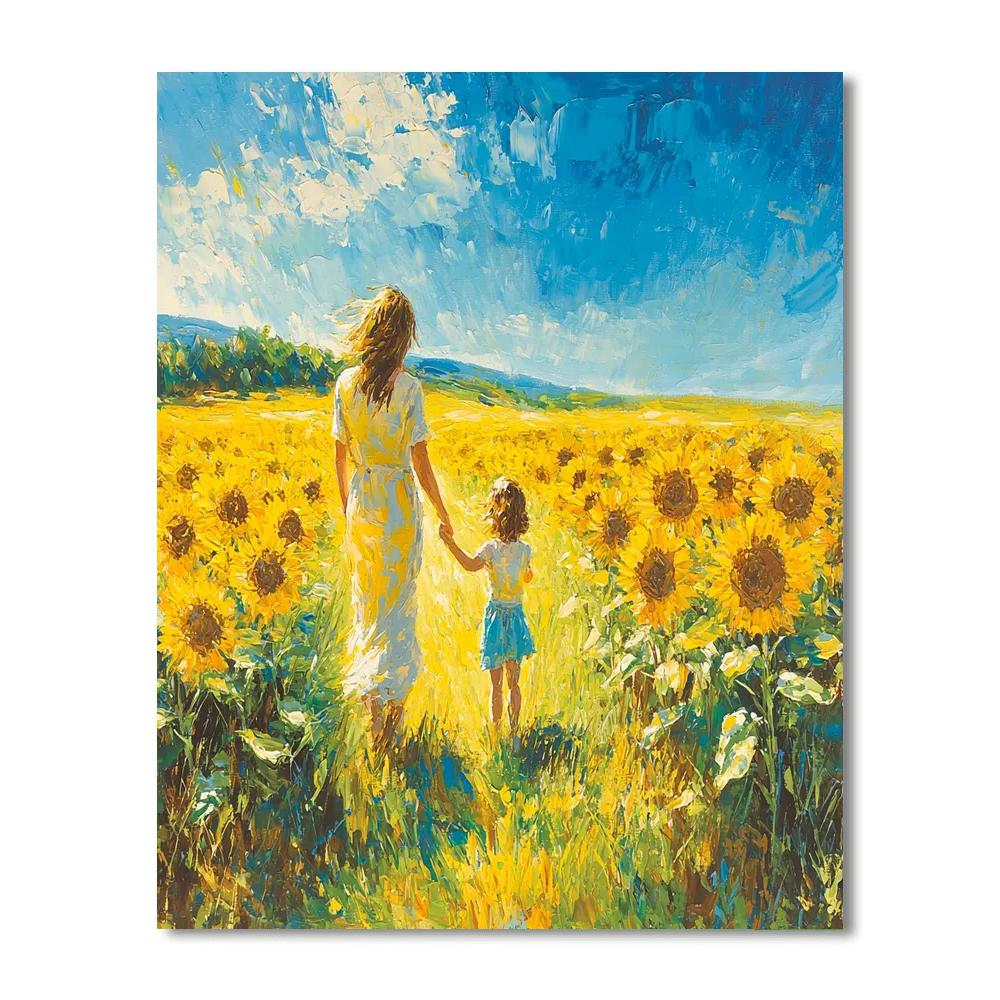 A Mother's Love Never Fades Paint By Numbers