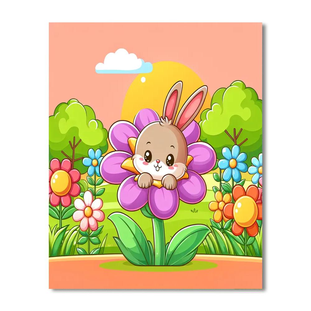 Curious Critter Numbered Painting Kits