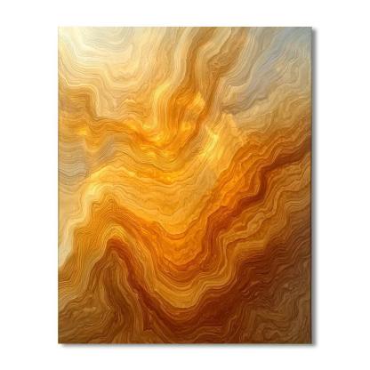 Nandalal Bose Inspired Patterns Of Light  Painting Number Kit