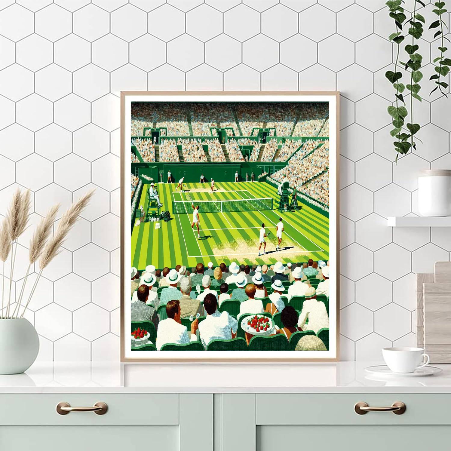 Wimbledon - United Kingdom Paint By Numbers Kits