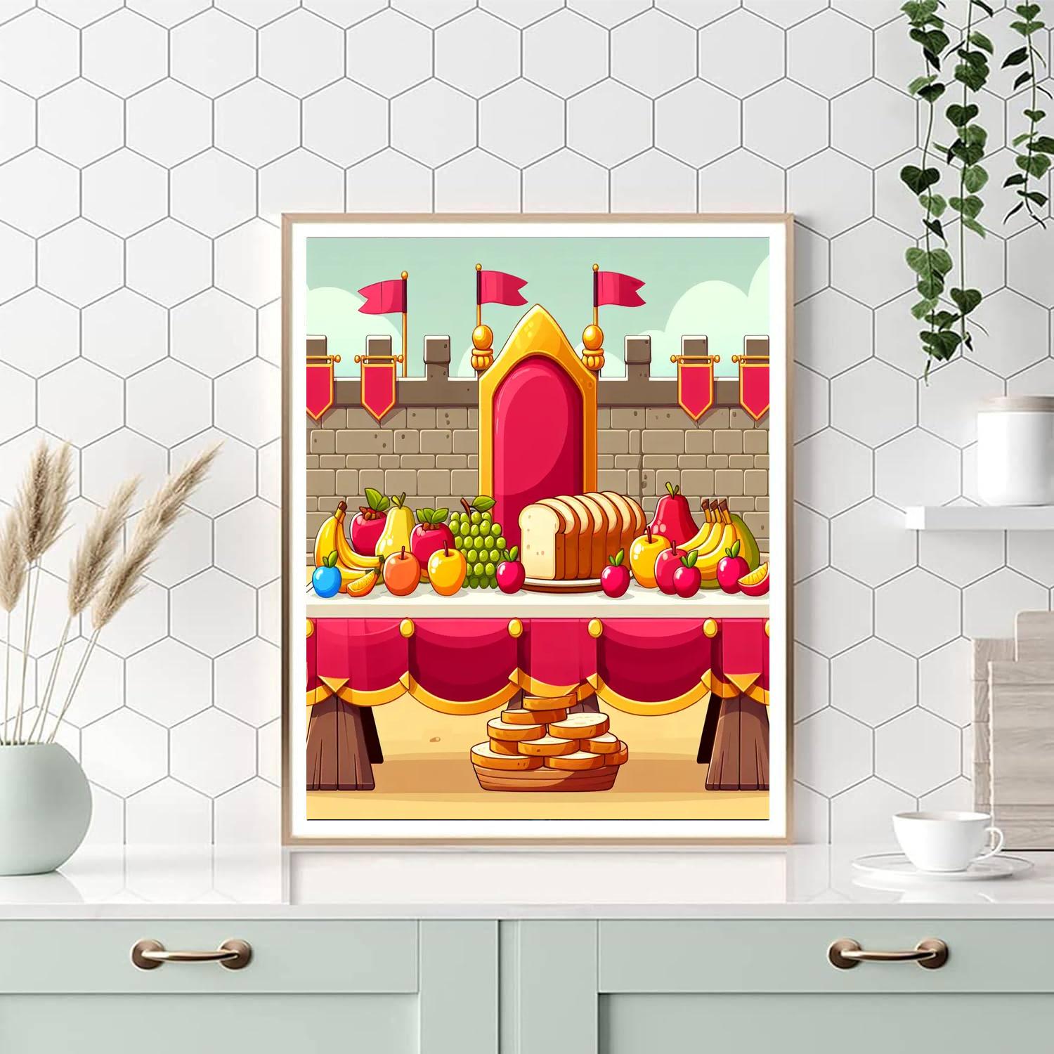 Royal Banquet Paint By Number