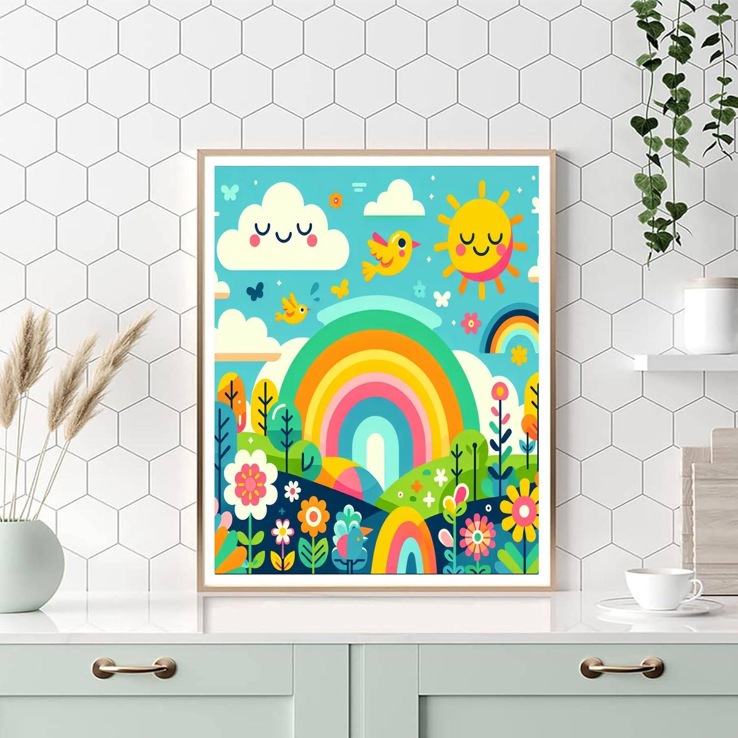 Charming Weather Wonders Paint By Color