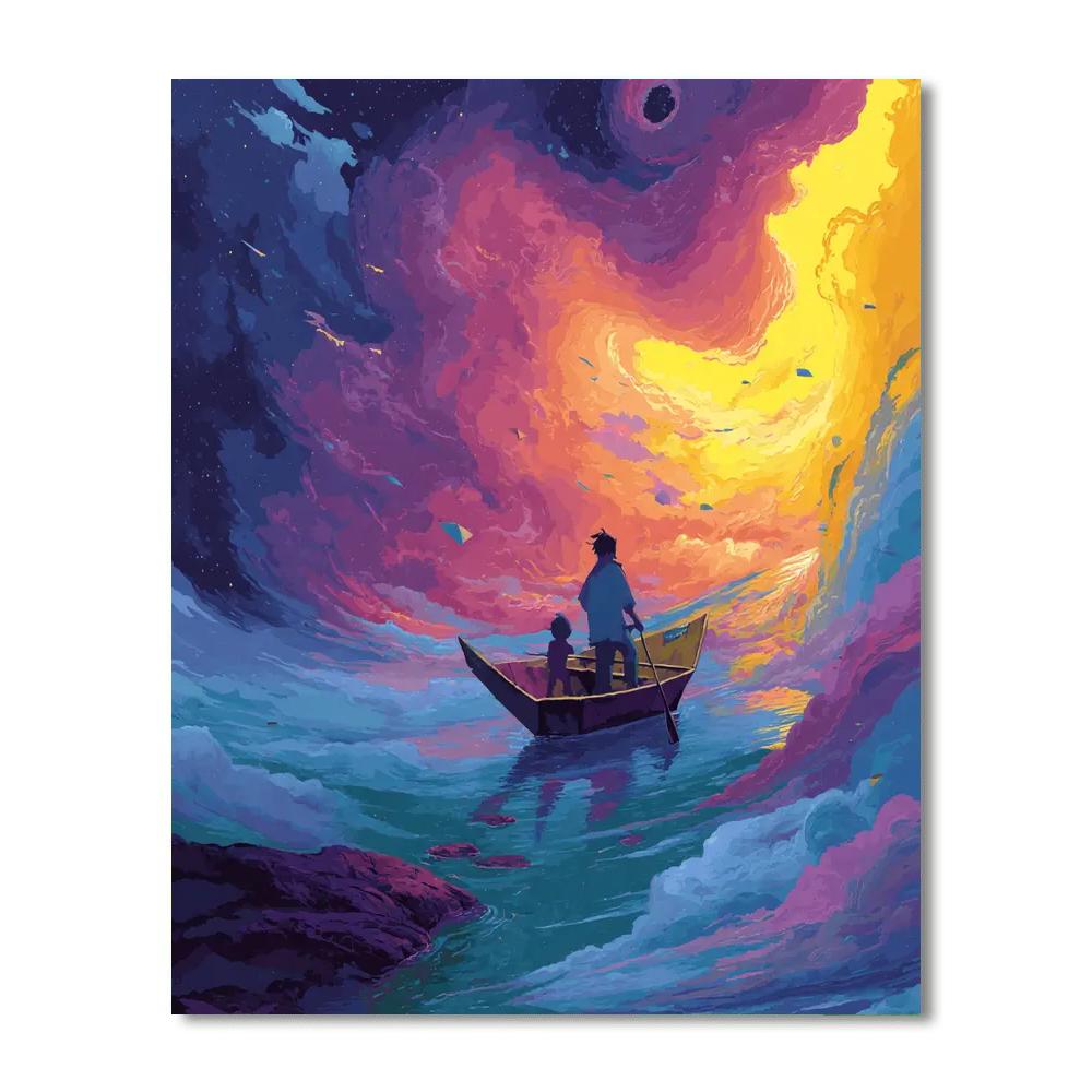 Mommy's Adventure Awaits Paint By Numbers Kits