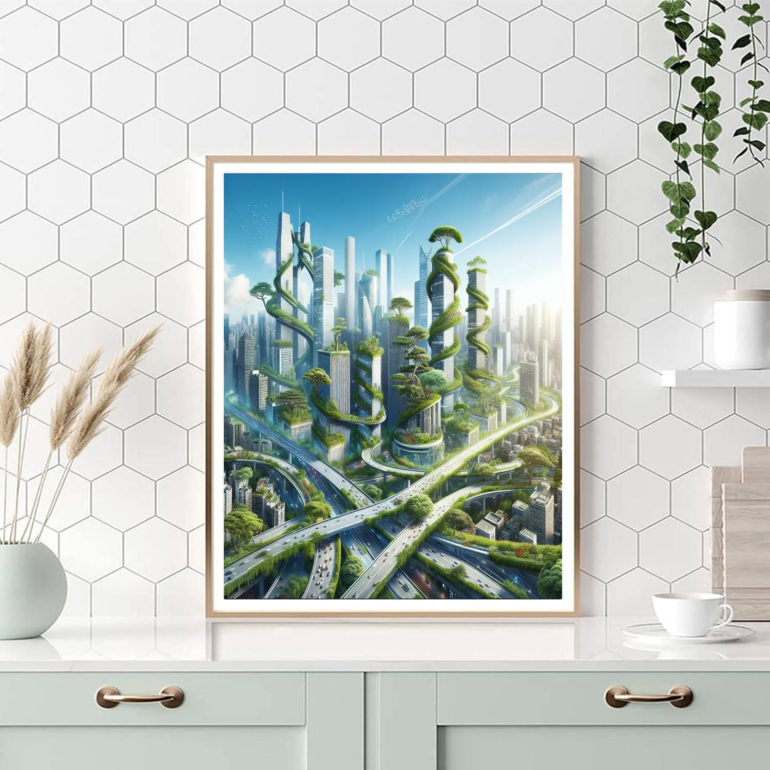 Urban Oasis Retreat Paint By Color