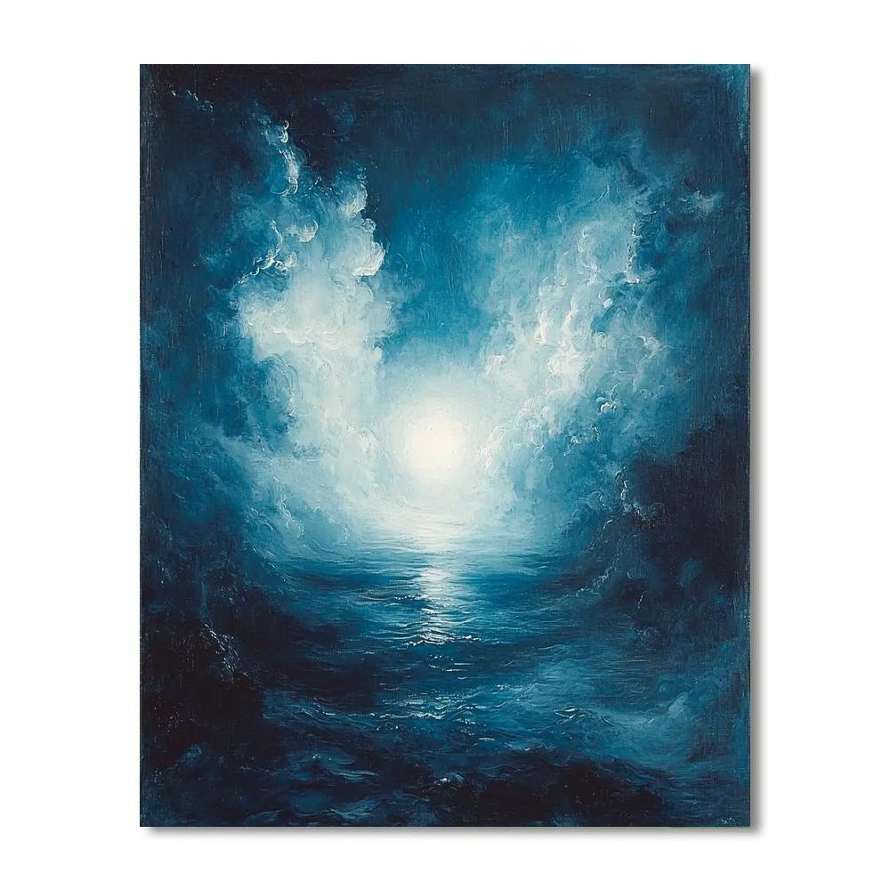 Caravaggio Inspired Chiaroscuro Dreams  Painting Number Kit