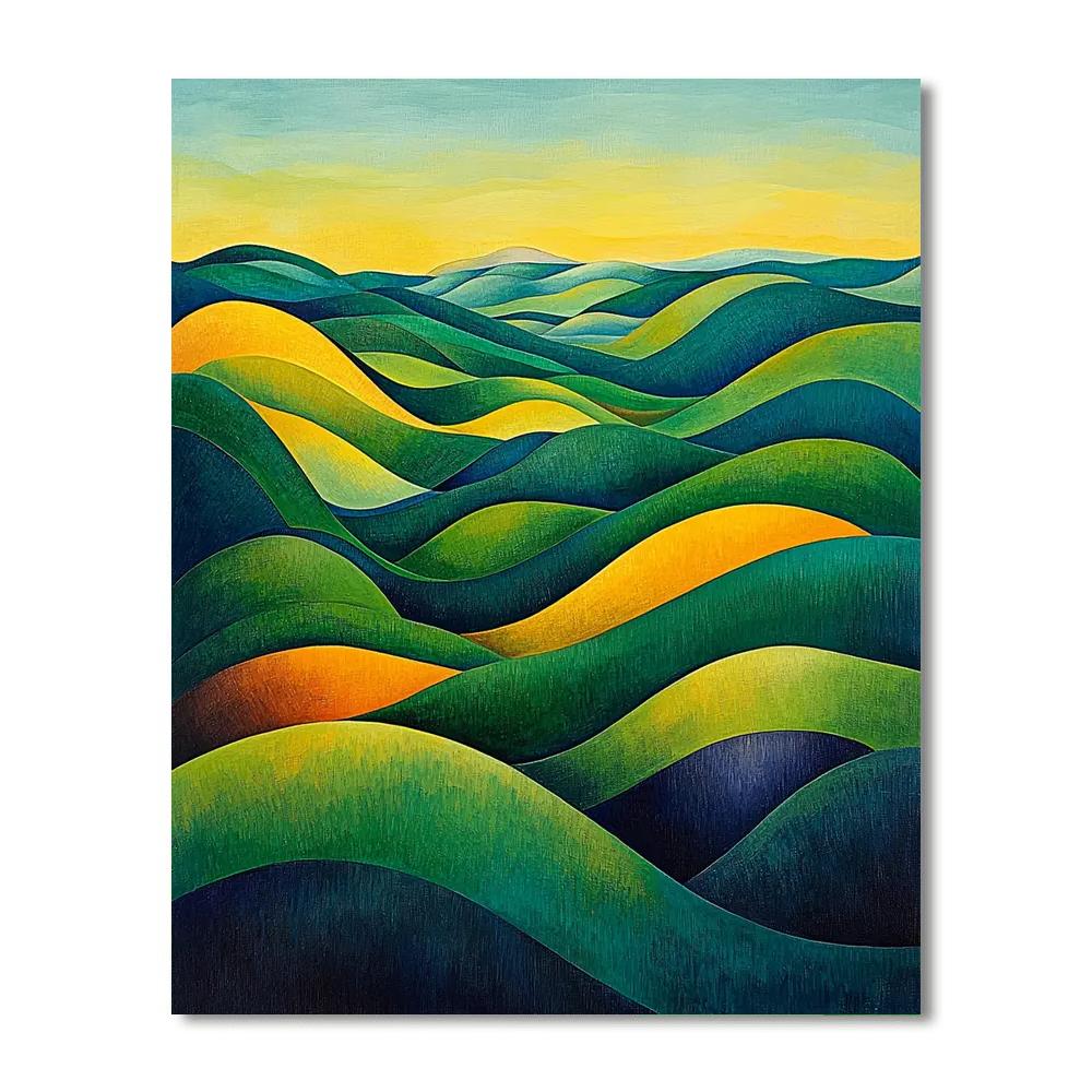 Frida Kahlo Inspired The Essence Of Nature  Numbered Painting Kits