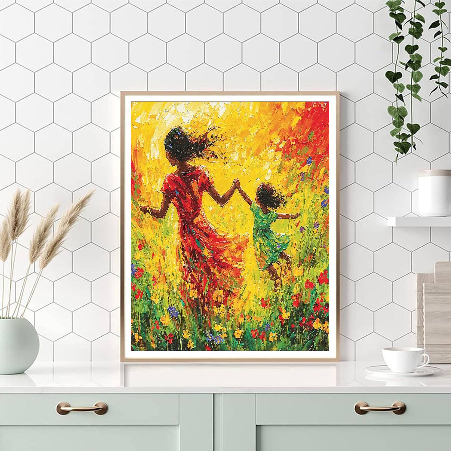 Dancing In The Meadows Paint By Numbers