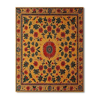 Nandalal Bose Inspired Echoes Of Tradition  DIY Paint By Numbers