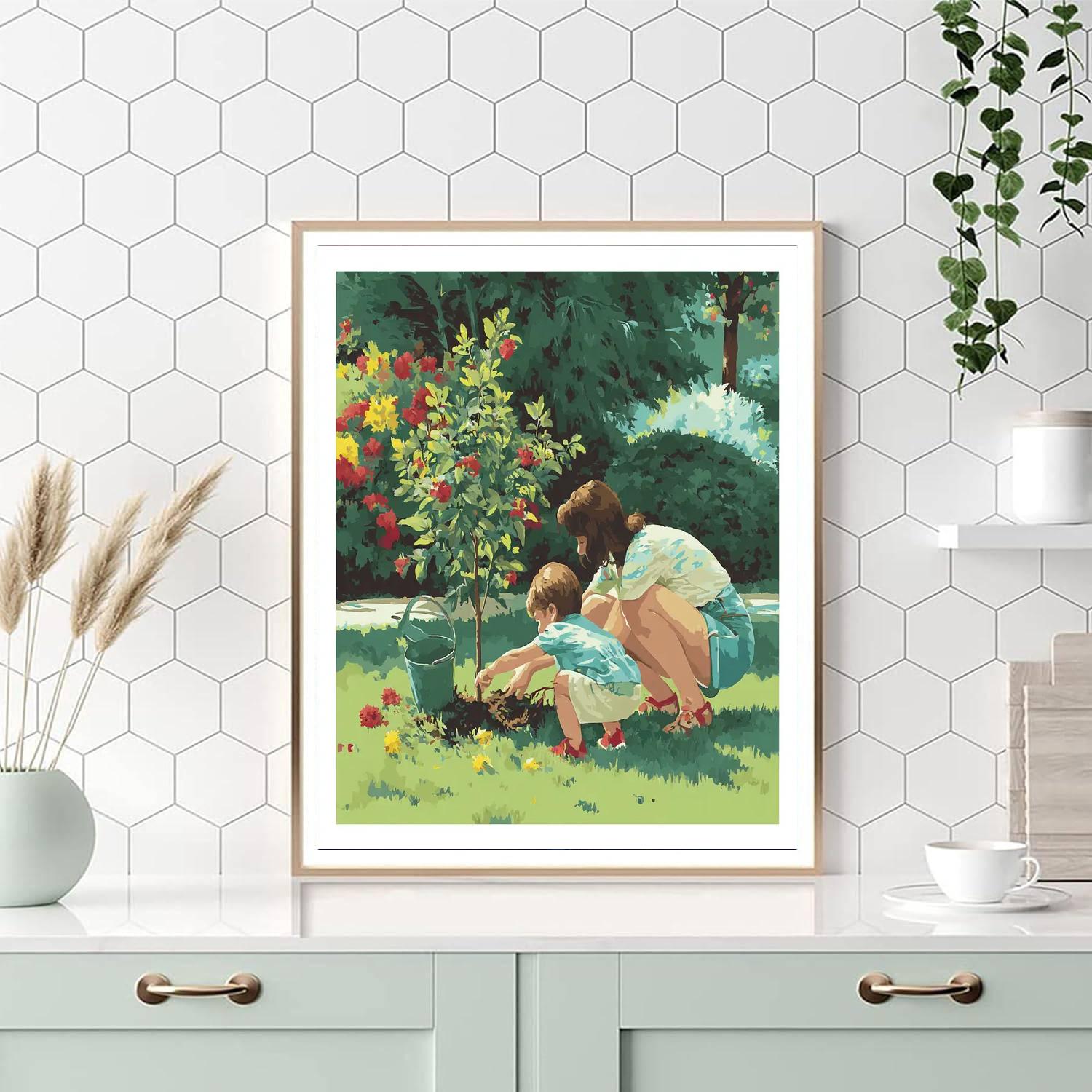 Guardian Of The Seasons Paint By Number