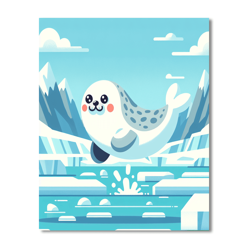 Arctic Expedition Adventure Paint By Numbers