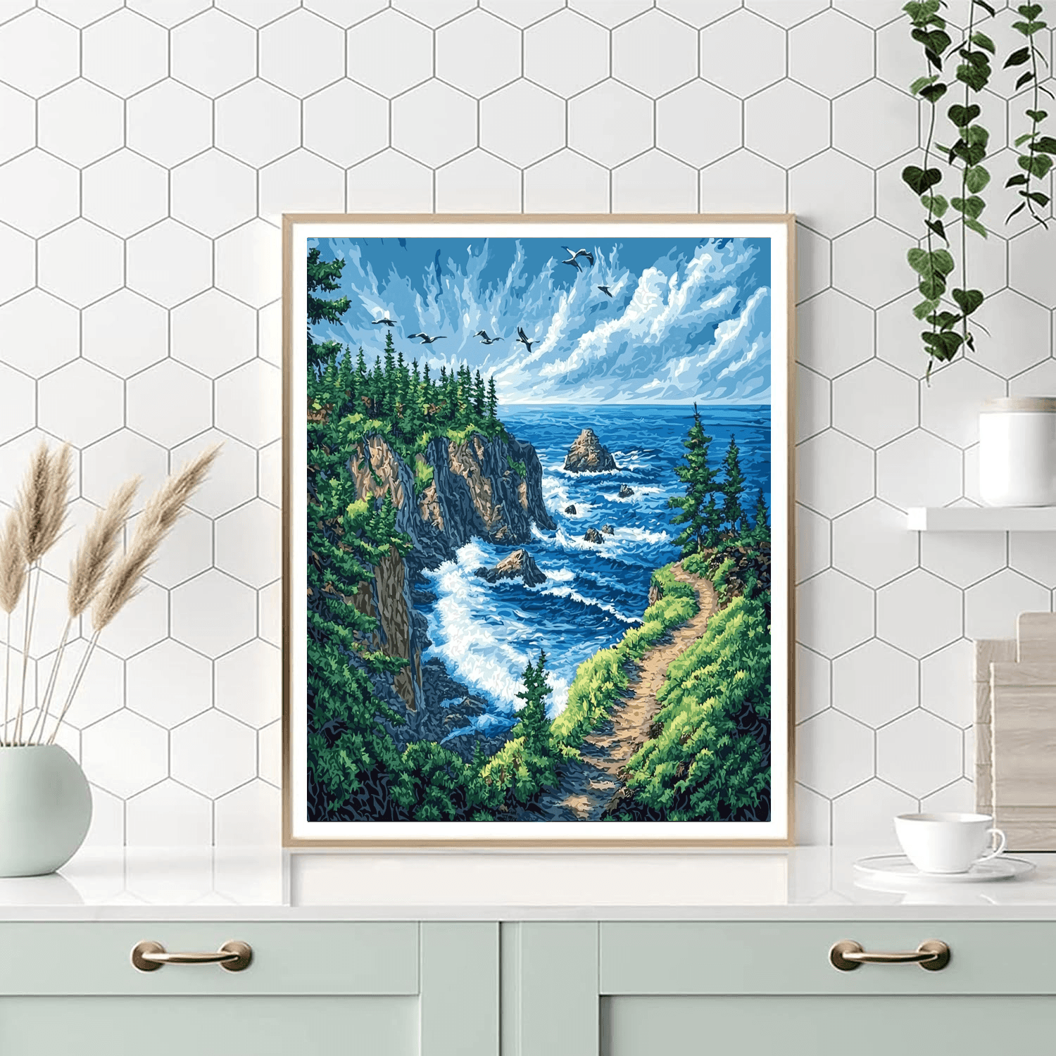 Vancouver Island's Wild Pacific Trail Paint By Numbers Kits