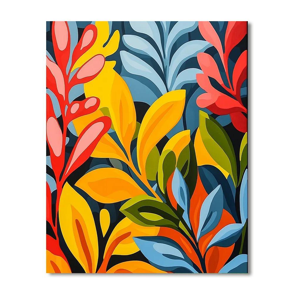 Michelangelo Inspired Vibrant Spirit  Paint By Number