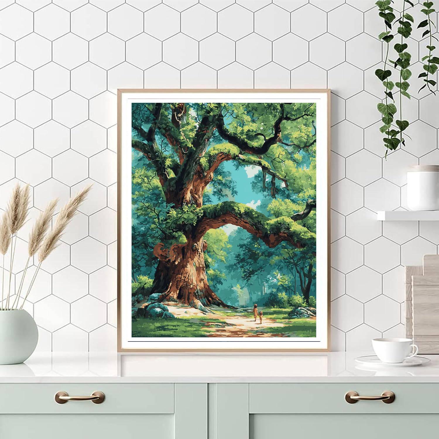 Guardian Of The Grove Paint By Number