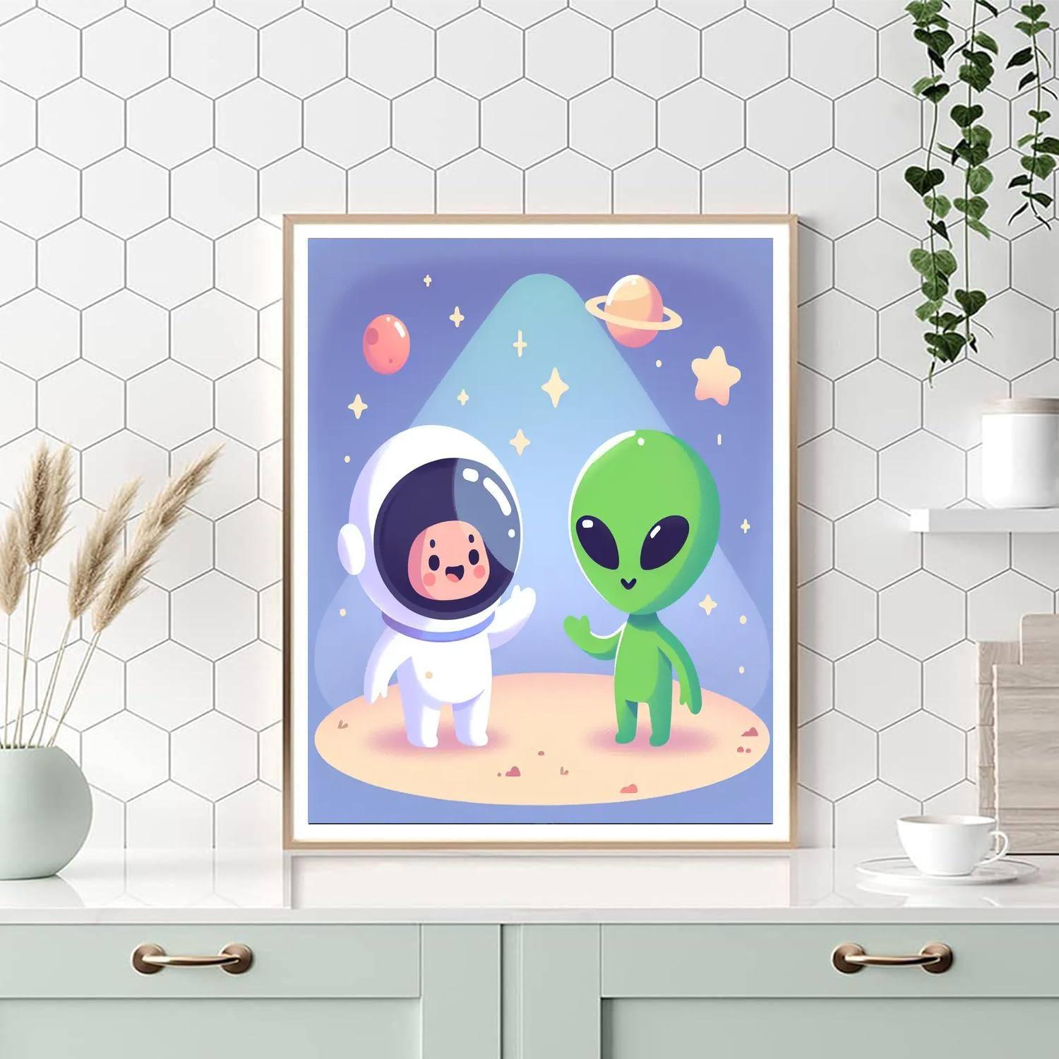 Astral Adventure Pals Paint By Numbers Kits