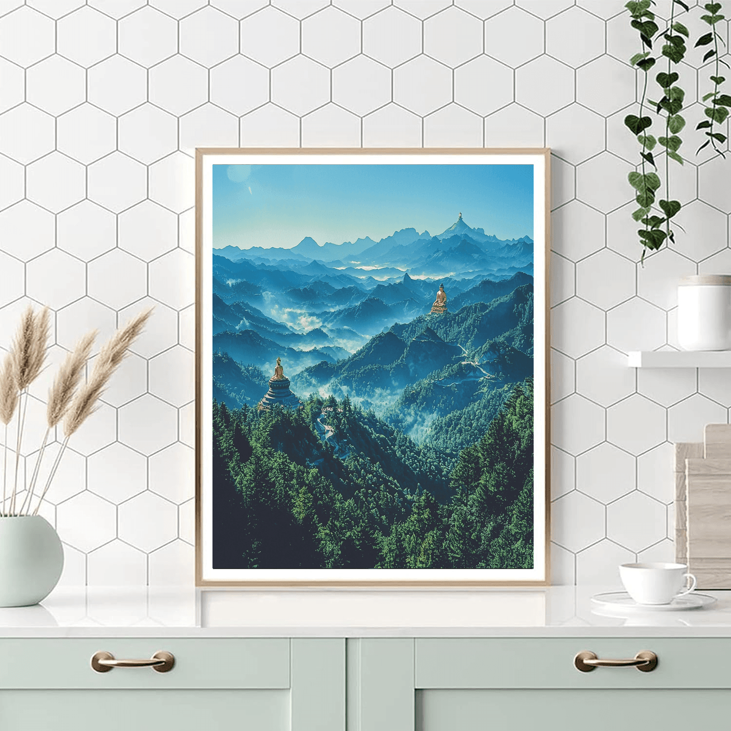 Mount Emei Numbered Painting Kits