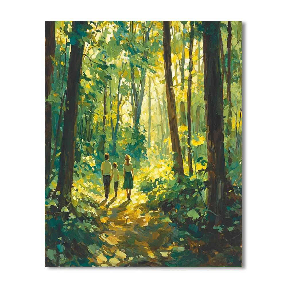 Journey Of Wonder Paint By Numbers Kits