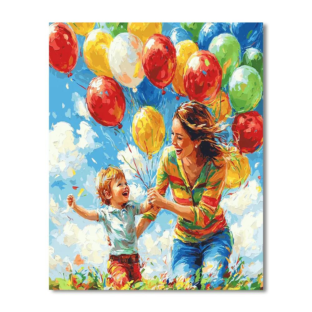 Mom’s Heart Of Joy Paint By Numbers Art