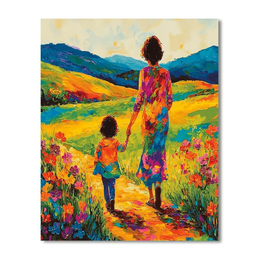 The Journey Together Numbered Painting Kits