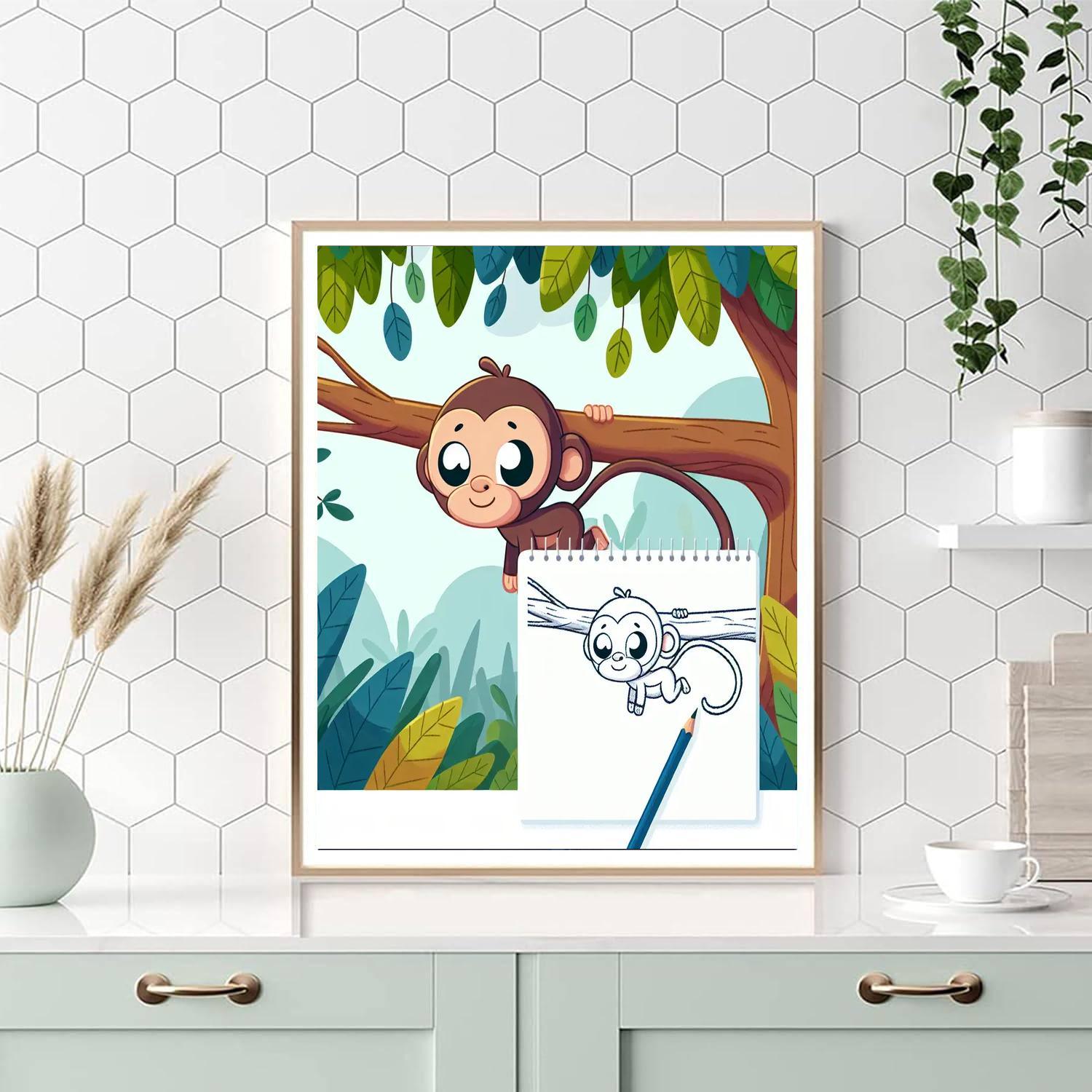 Jungle Mysteries Numbered Painting Kits