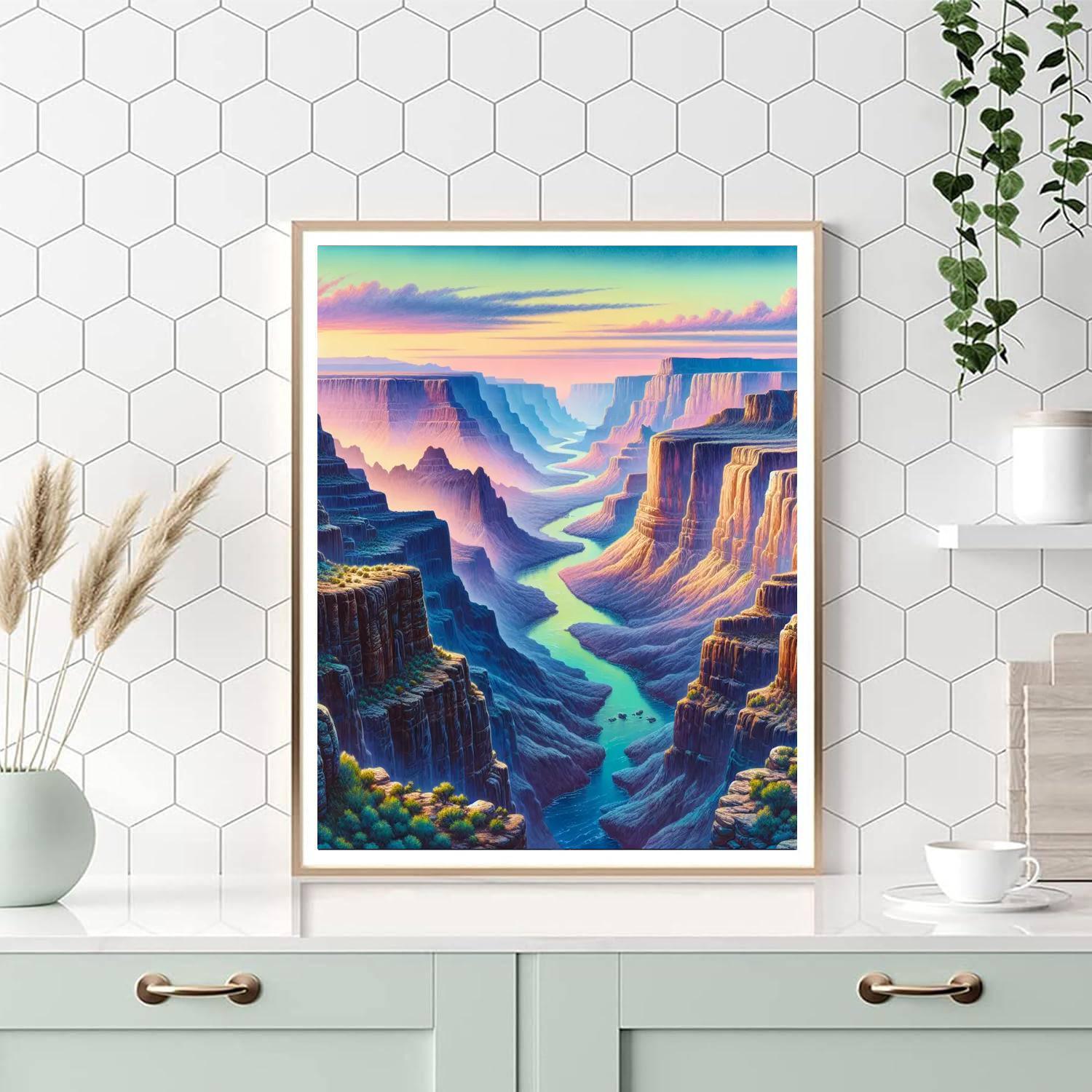 Canyon Wonders Numbered Painting Kits