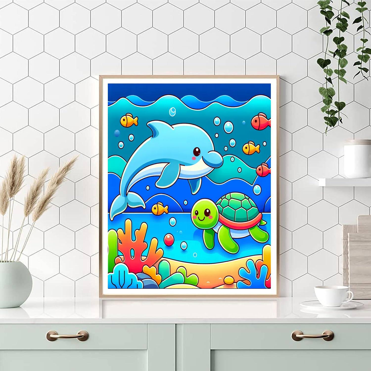 Ocean Explorer - Deep Sea Discoveries Paint By Numbers