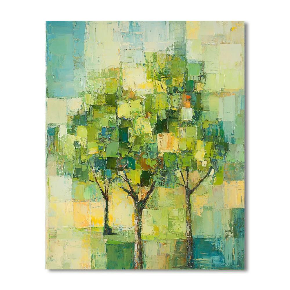 Paul Cézanne Inspired Timeless Nature  Paint By Numbers Kits