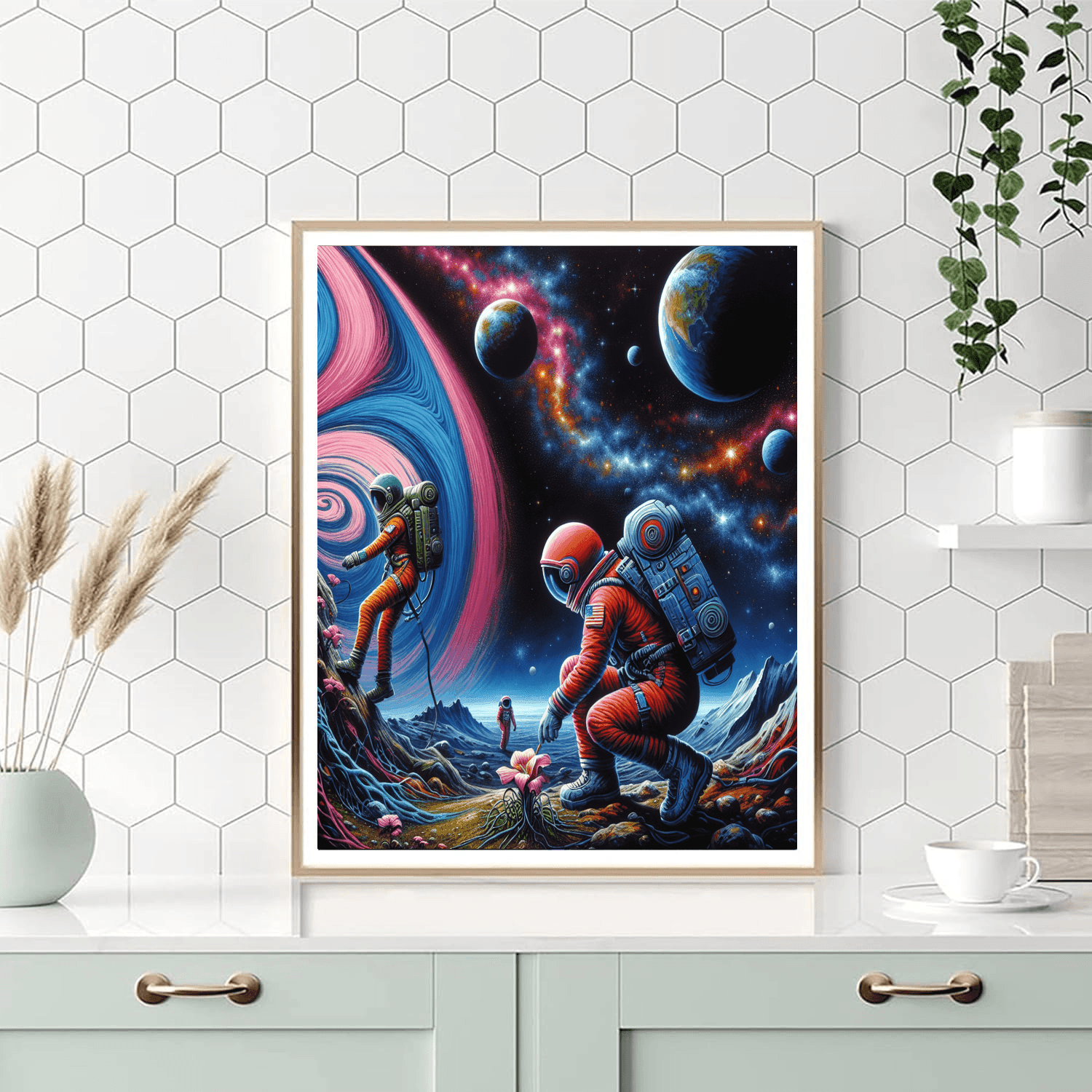 Galaxy Quest Explorers Paint By Color