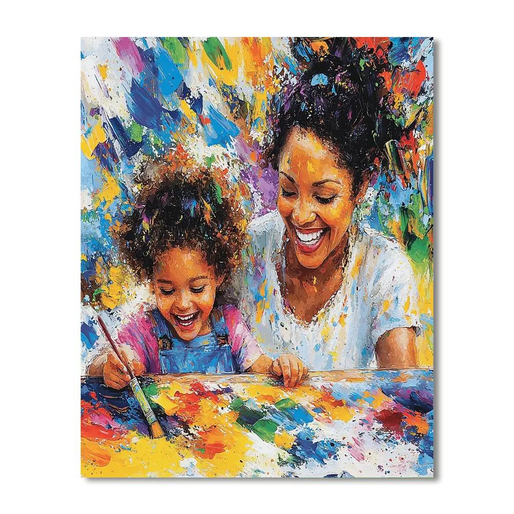 An Artistic Touch Painting Number Kit