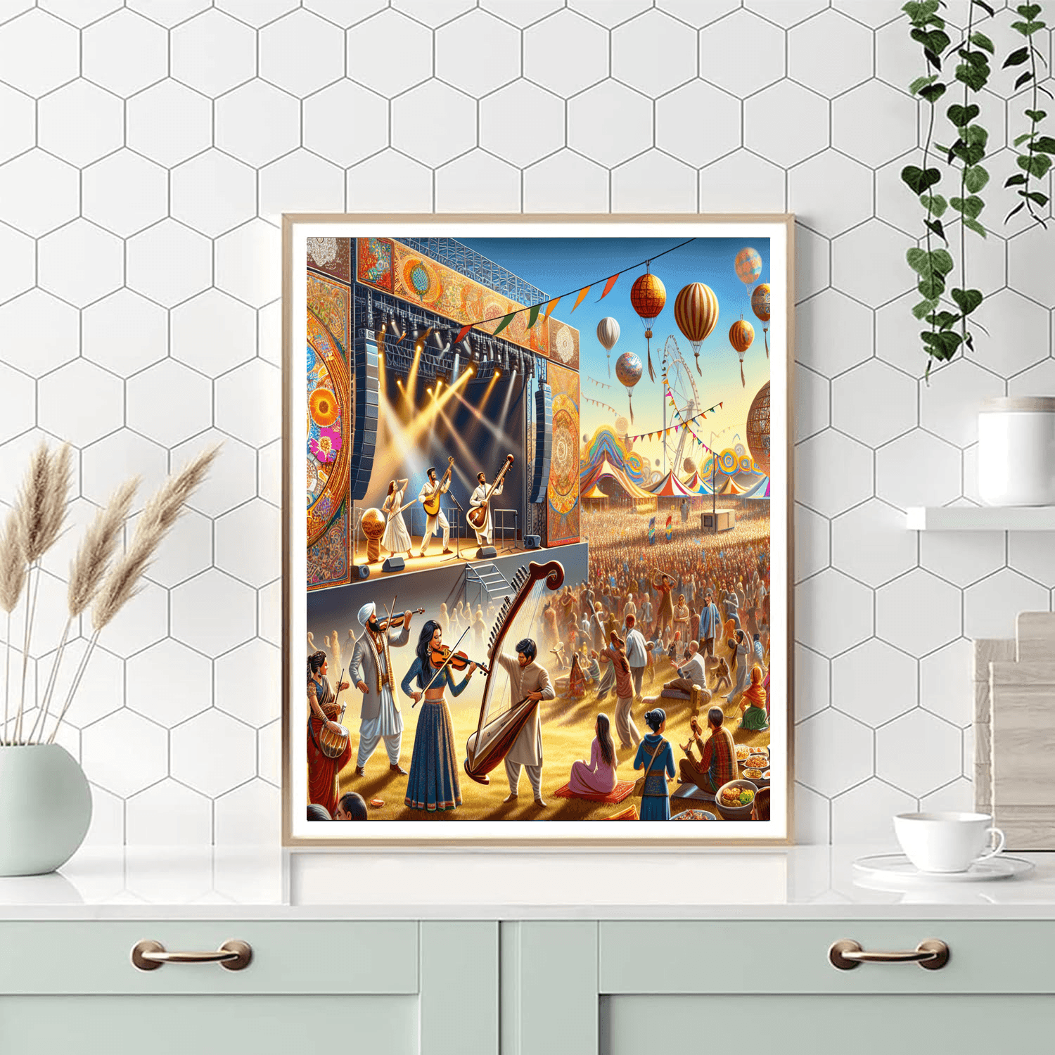 Womad - United Kingdom Paint By Numbers