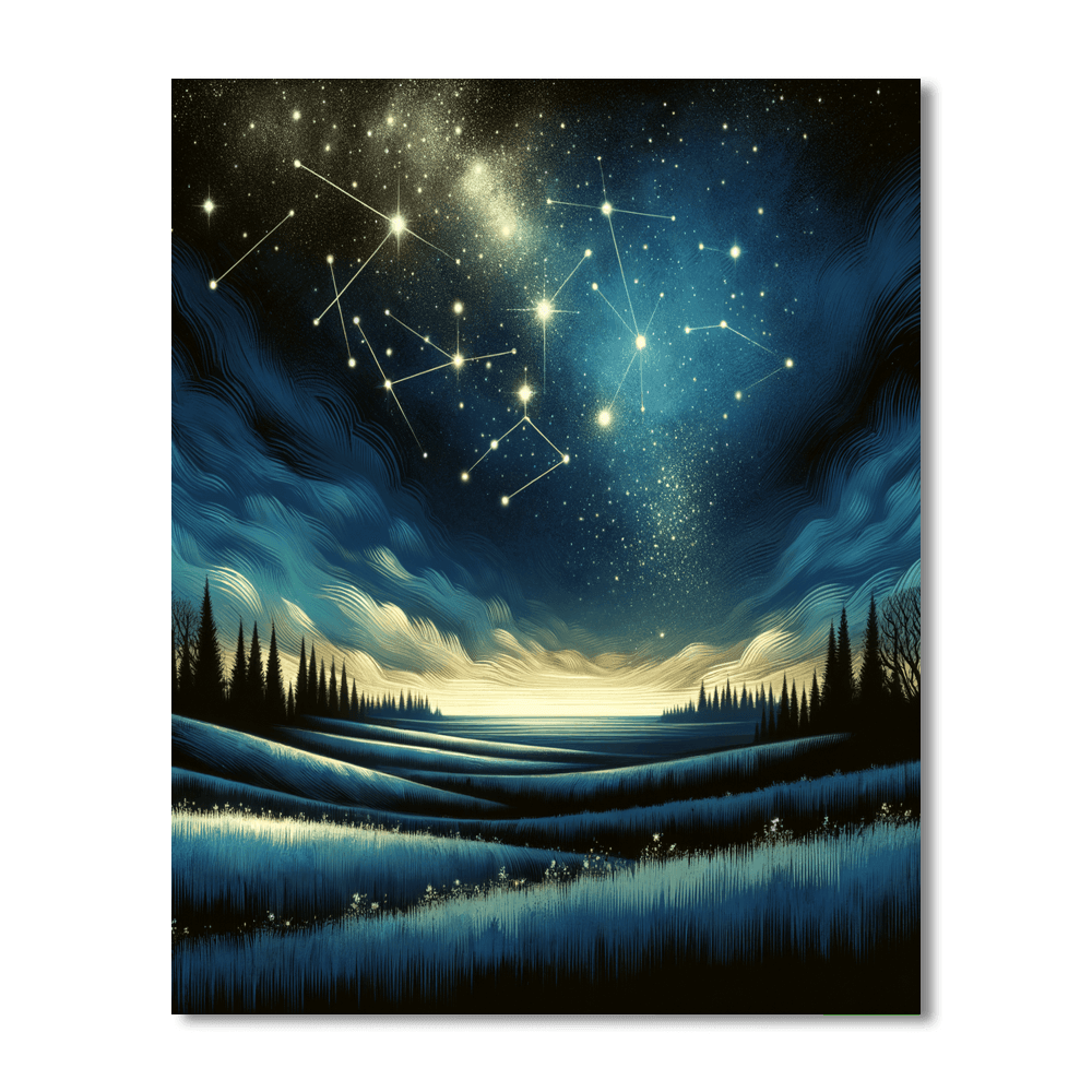 Echoes Of The Night Sky Paint By Number