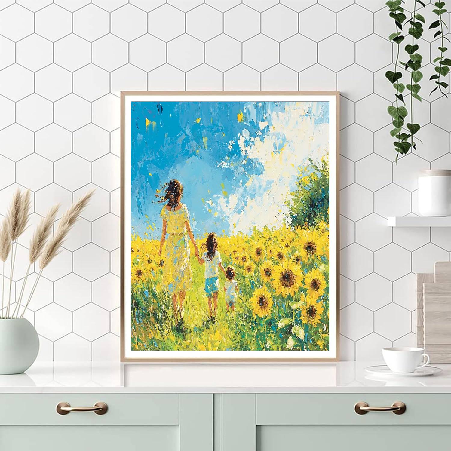 A Mother's Love Is Timeless Paint By Numbers