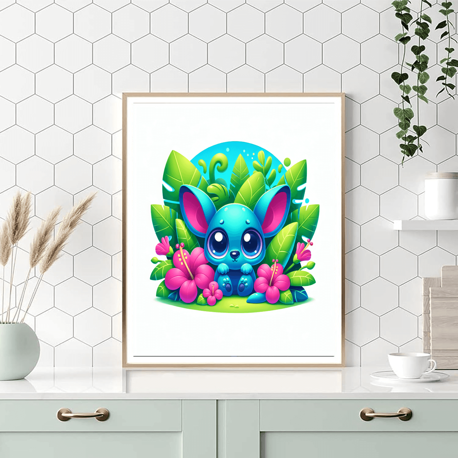 Stitch Escape DIY Paint By Numbers