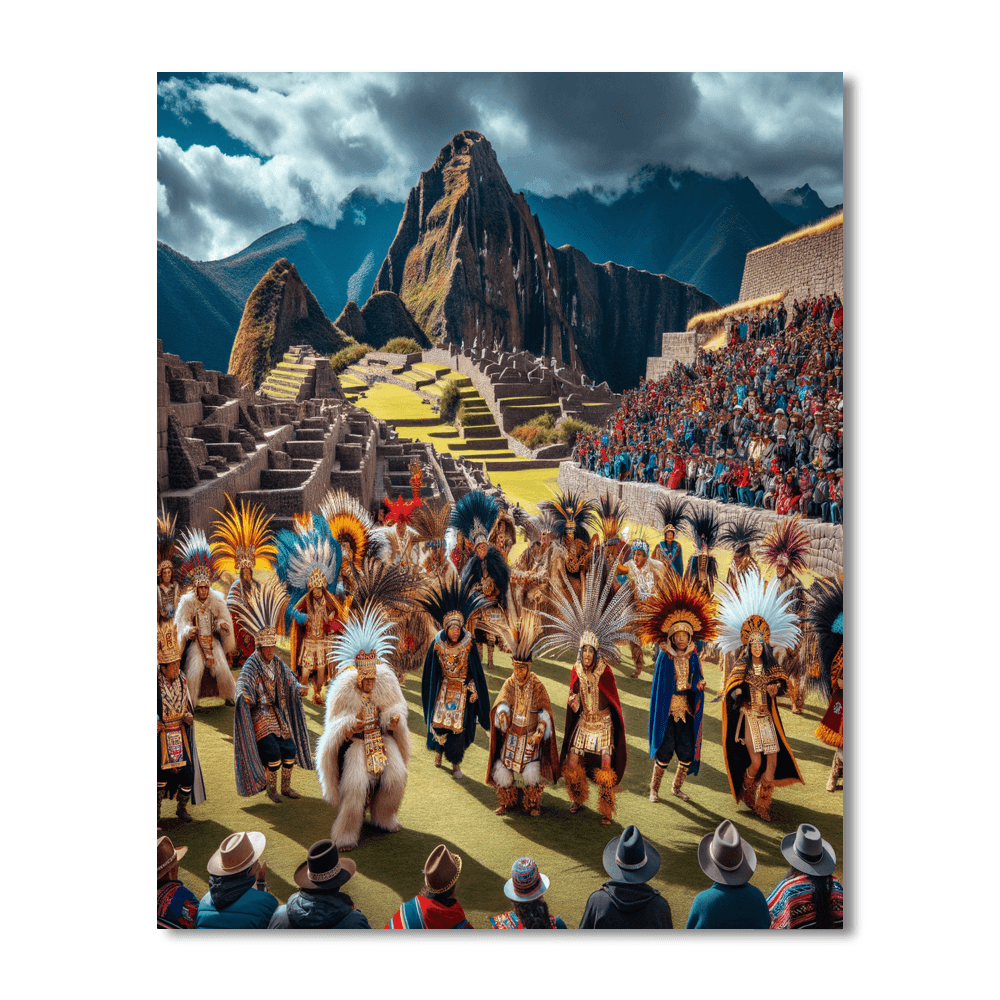 Inti Raymi - Peru Paint By Numbers Kits
