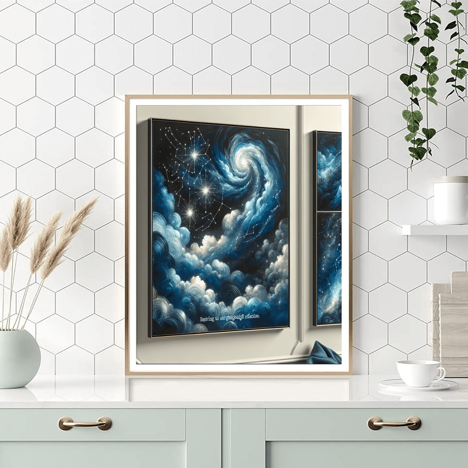 Enchanting Night Painting Number Kit