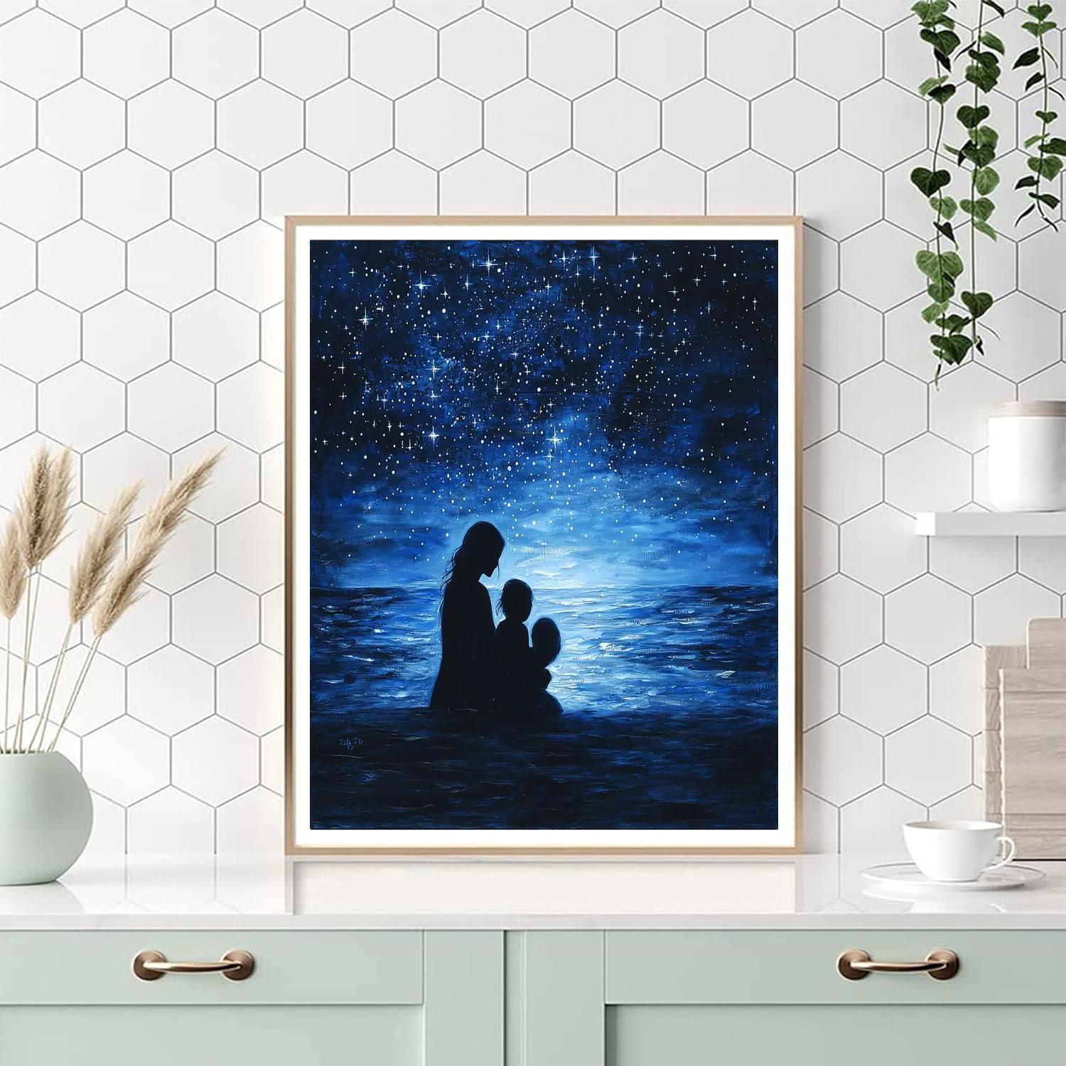 Guiding Stars Of Love Paint By Numbers