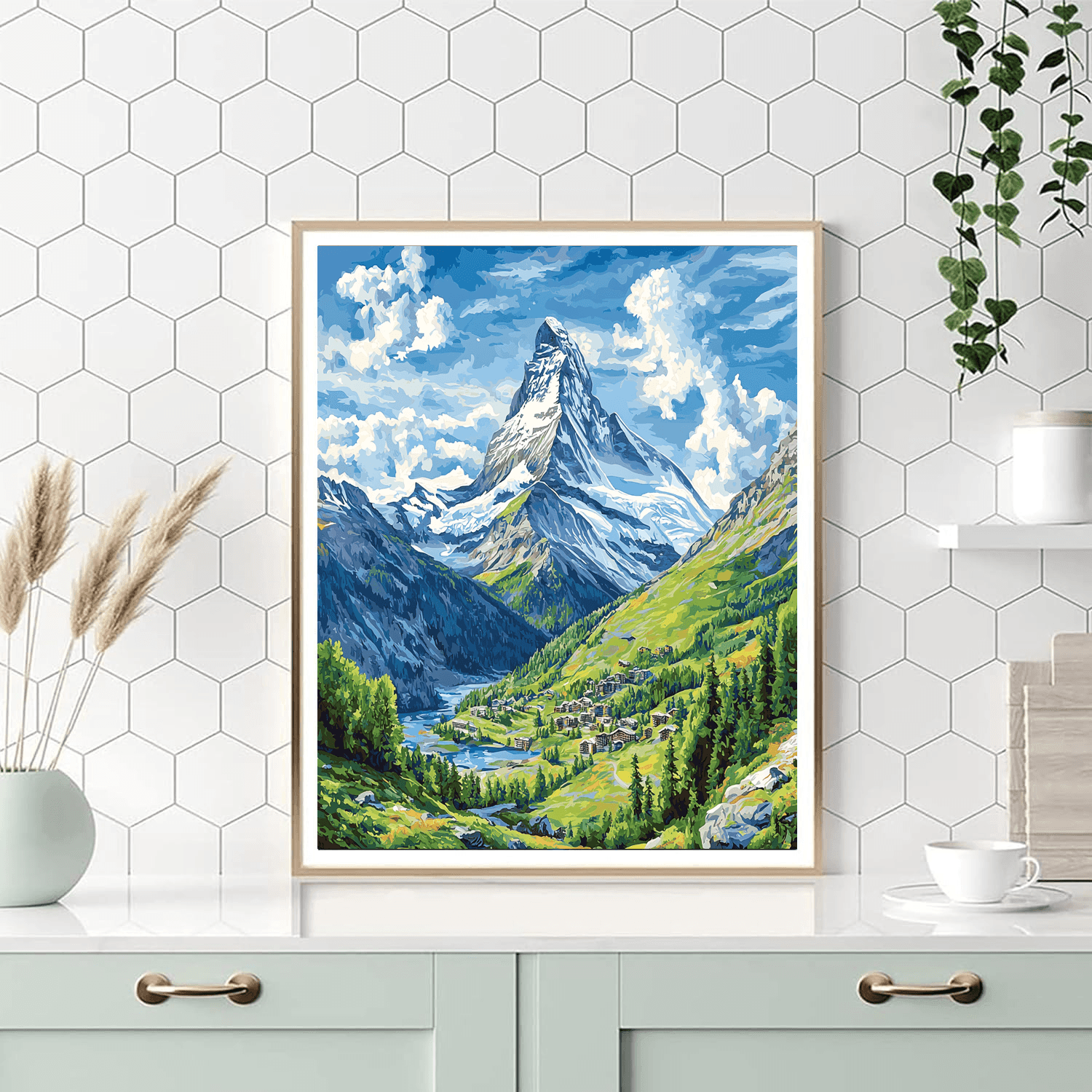 Matterhorn - Switzerland Painting By Numbers Kit