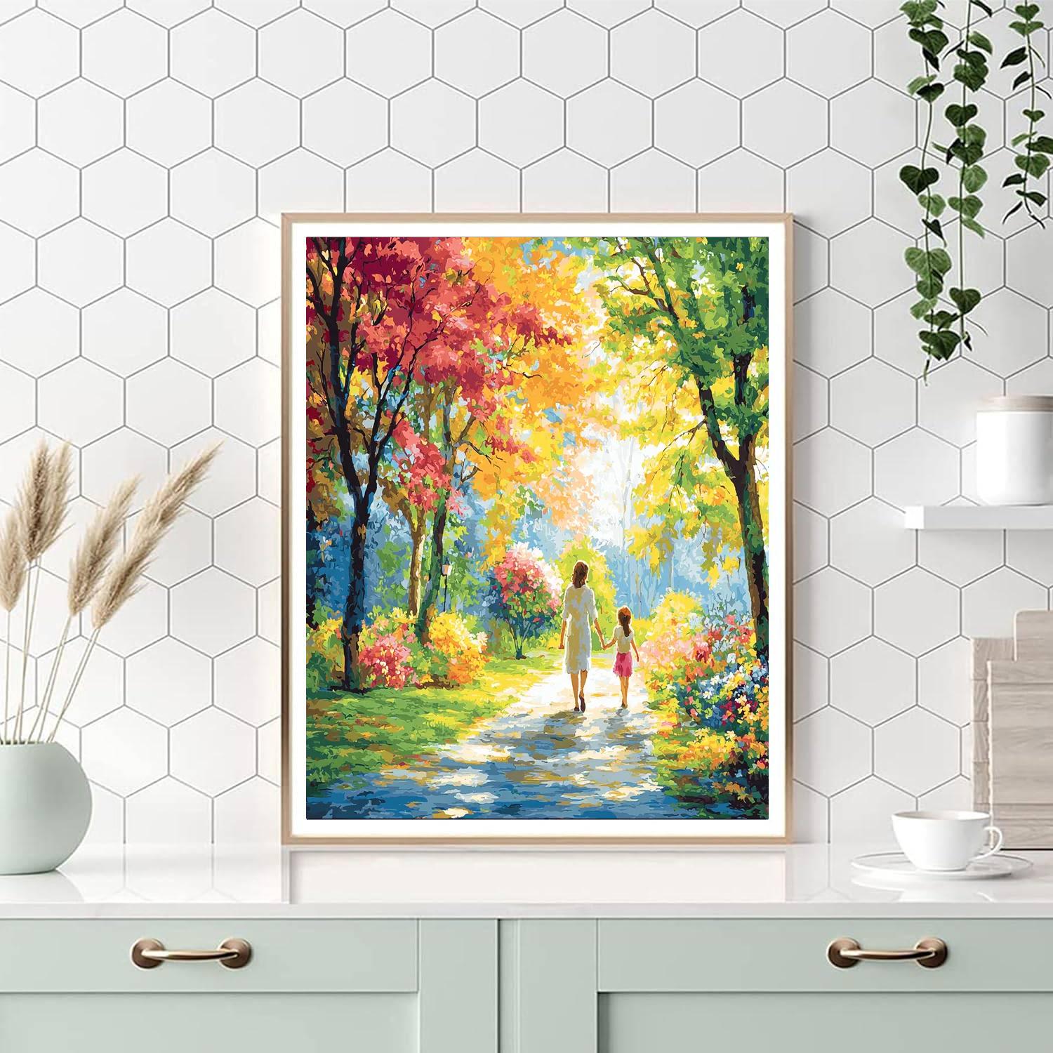Walking In Love DIY Paint By Numbers