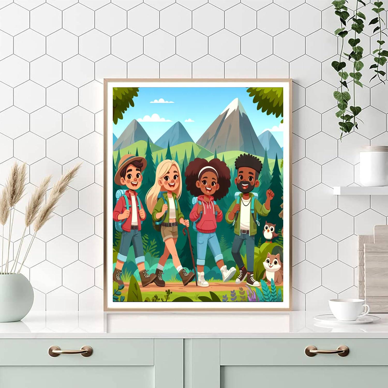 Exploration Station Paint By Number