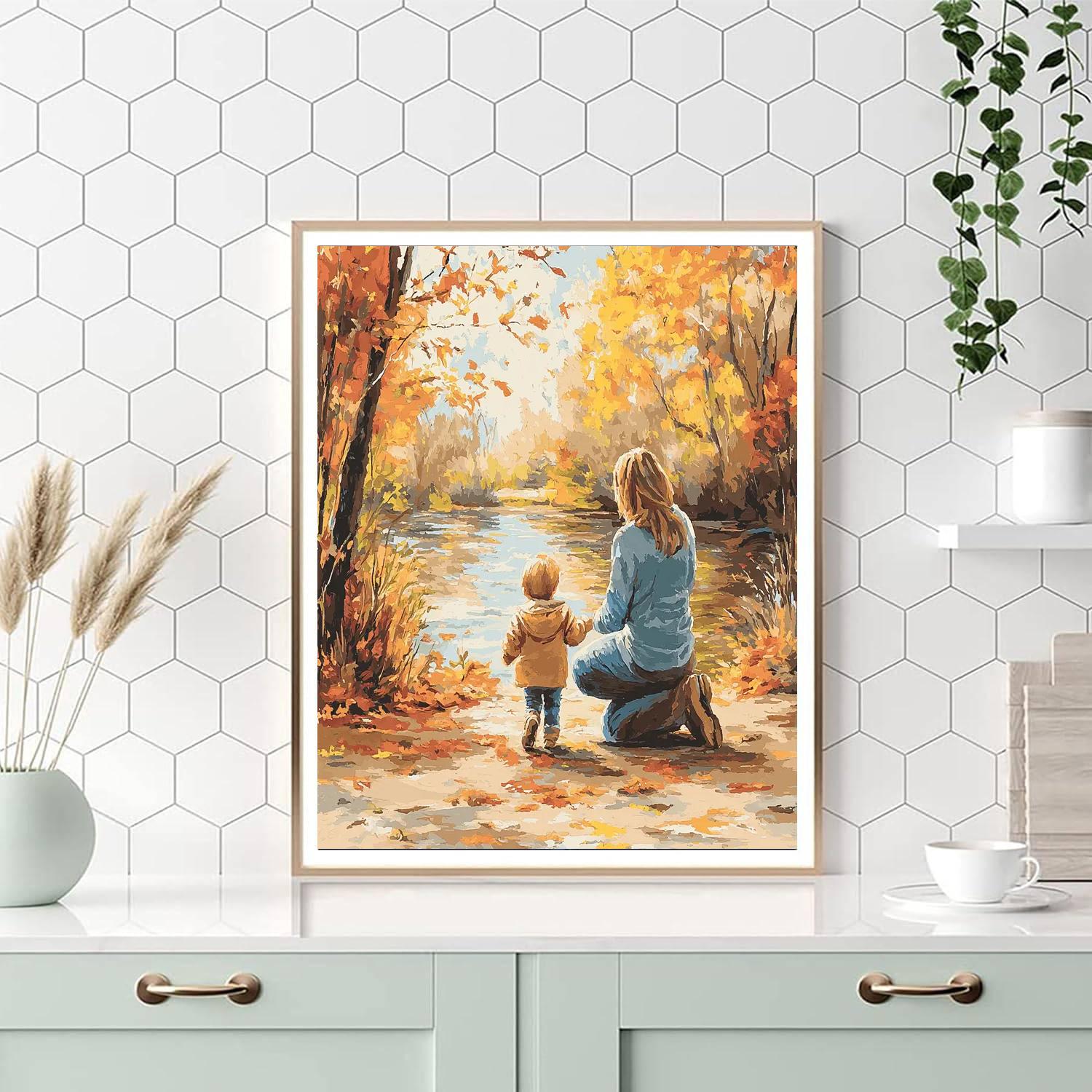 The First Steps Number Painting